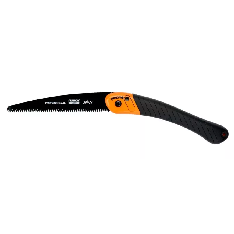 Serra de poda Bahco 396-JT preto laranja 200g