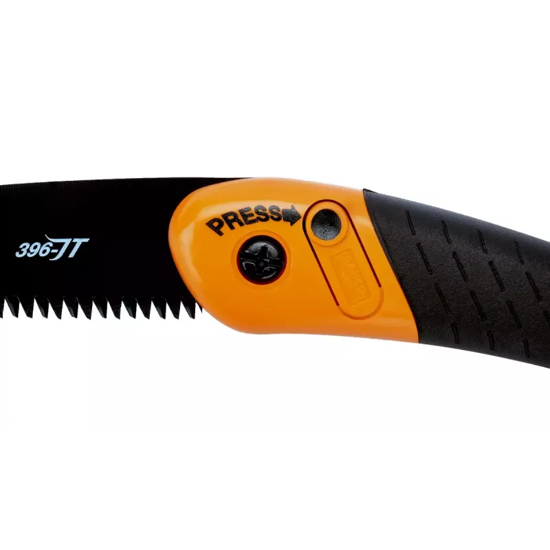Serra de poda Bahco 396-JT preto laranja 200g