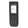 Telefone móvel IP ALCATEL 8158s — terminal sem fios, LCD 2 polegadas 230×320, Wi-Fi a/b/g/n/ac, codecs G.711/G.729/OPUS, preto