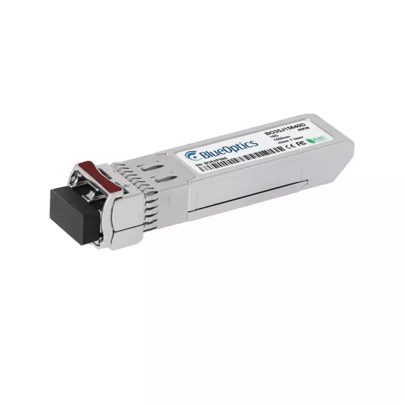 Módulo transceptor de fibra ótica BlueOptics 3FE65831AA 10000 Mbit/s SFP+ 1550 nm