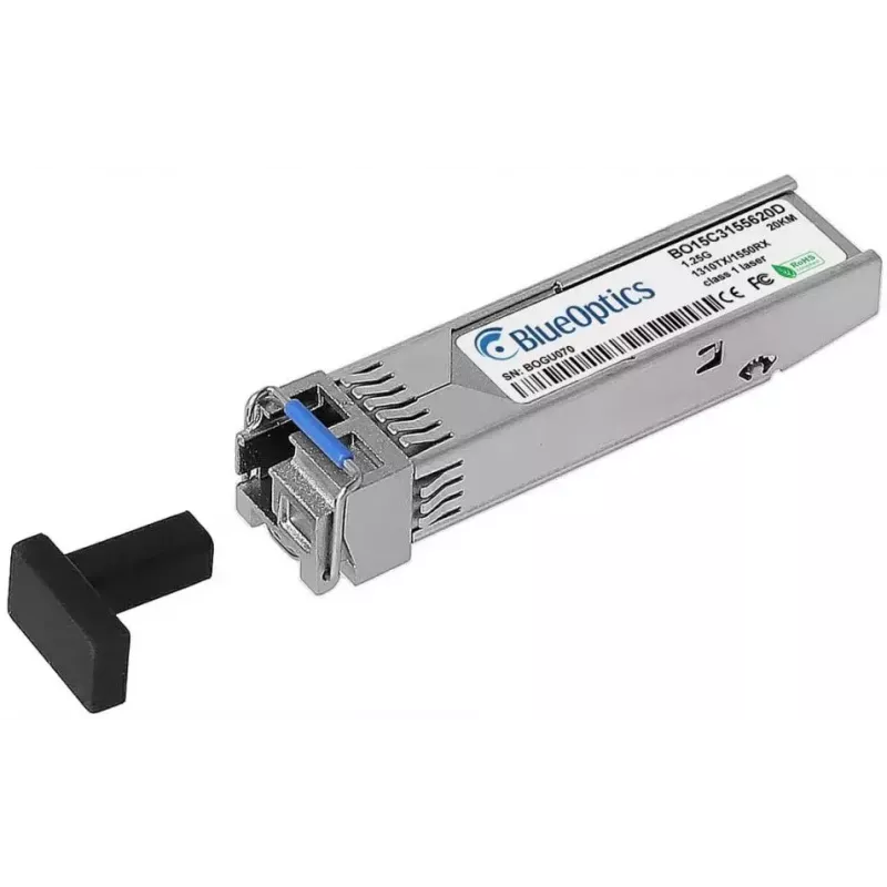 Módulo transceptor SFP BlueOptics 3HE00868CA-BO 1250 Mbit/s fibra ótica