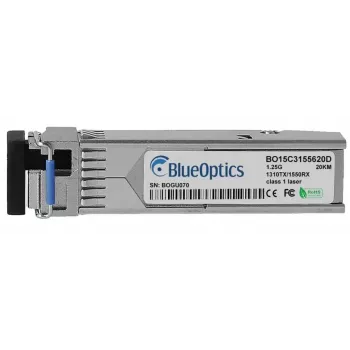Módulo transceptor SFP BlueOptics 3HE00868CA-BO 1250 Mbit/s fibra ótica