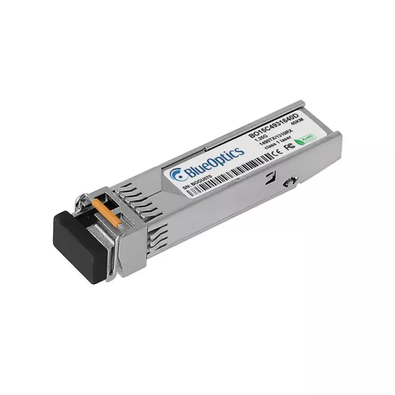 Transceptor SFP BlueOptics 3HE04324AB-BO 1250 Mbit/s fibra ótica