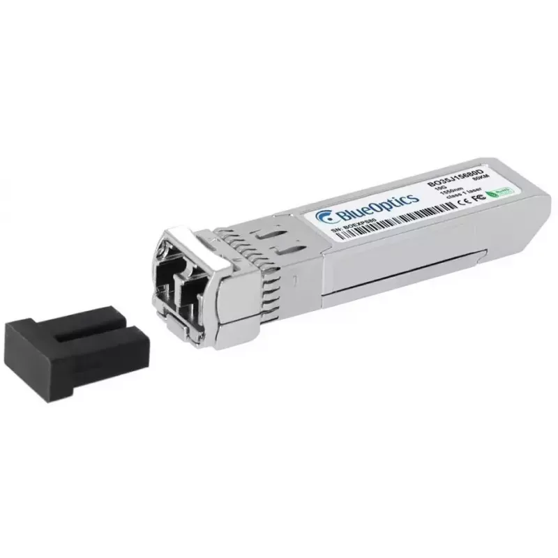 Módulo transceptor de fibra ótica BlueOptics 3HE09329AA-BO SFP+ 80000 m