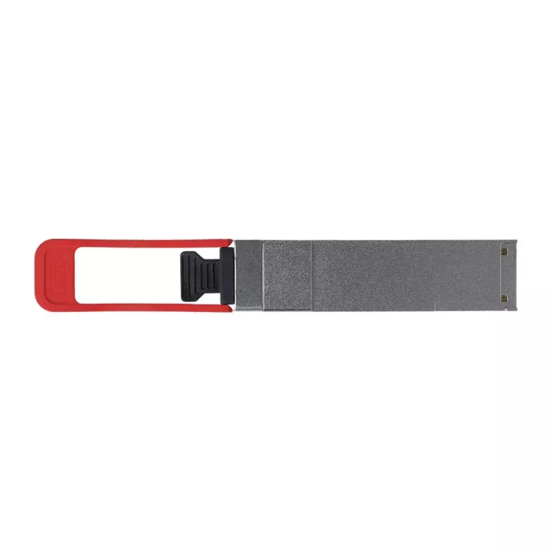 Módulo transceptor de fibra ótica BlueOptics 3HE11239AA-BO QSFP28 LC alumínio