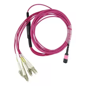 Cabo de fibra ótica BlueOptics 3HE13896AA-10-BO 10 m MPO/UPC 4x LC