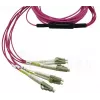 Cabo de fibra ótica InfiniBand BlueOptics 3HE13896AA-1-BO 1 m MPO 4x LC