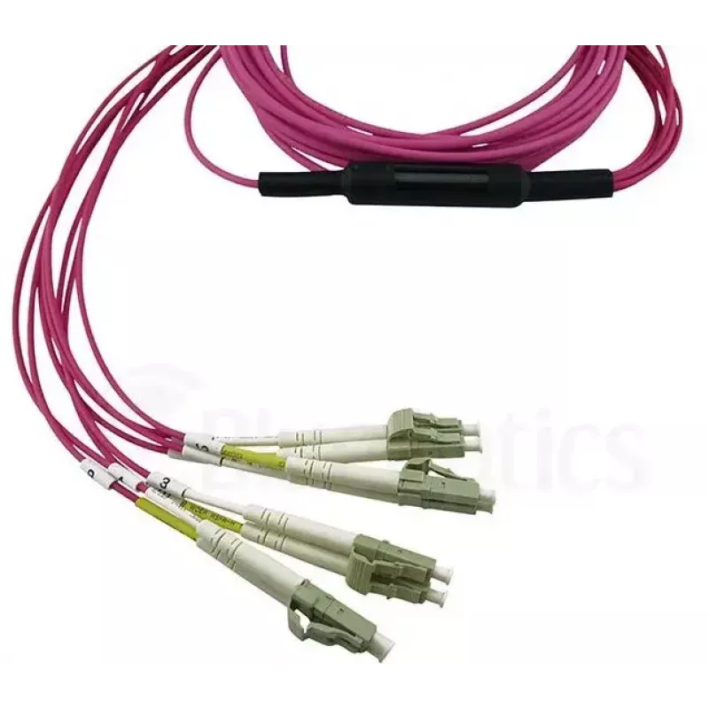 Cabo de fibra ótica InfiniBand BlueOptics 3HE13896AA-1-BO 1 m MPO 4x LC
