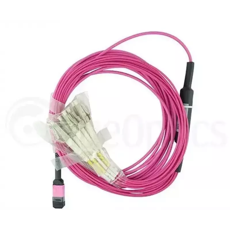 Cabo de fibra ótica InfiniBand BlueOptics 3HE13896AA-1-BO 1 m MPO 4x LC