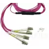 Cabo de fibra ótica InfiniBand BlueOptics 3HE13896AA-1-BO 1 m MPO 4x LC