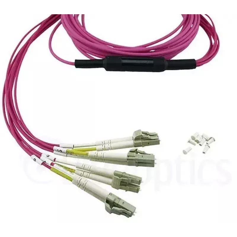 Cabo de fibra ótica InfiniBand BlueOptics 3HE13896AA-1-BO 1 m MPO 4x LC