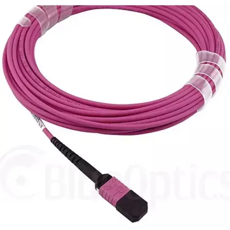 BlueOptics 3HE13896AA-5-BO Cabo patch breakout de MPO para 4x LC Duplex, OM4 50/125 µm, LC/UPC, 5 m
