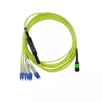 Cabo InfiniBand/fibra ótica BlueOptics 3HE13897AA-1-BO 1 m MPO 4x LC LC/APC