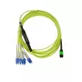 Cabo InfiniBand/fibra ótica BlueOptics 3HE13897AA-5-BO 5 m MPO 4x LC LC/APC