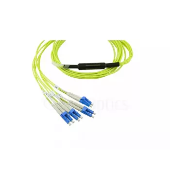 Cabo InfiniBand/fibra ótica BlueOptics 3HE13897AA-7.5-BO 7,5 m MPO 4x LC LC/APC