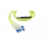 Cabo InfiniBand/fibra ótica BlueOptics 3HE13897AA-7.5-BO 7,5 m MPO 4x LC LC/APC