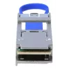 BlueOptics 3HE14816AA-BO Conversor 100G de QSFP28 para SFP28, compatível com Alcatel-Nokia 3HE14816AA