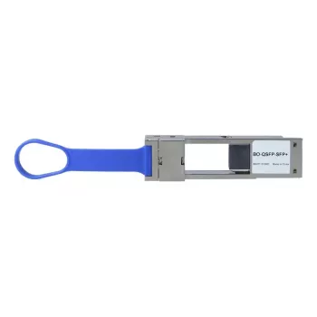 BlueOptics 3HE14816AA-BO Conversor 100G de QSFP28 para SFP28, compatível com Alcatel-Nokia 3HE14816AA