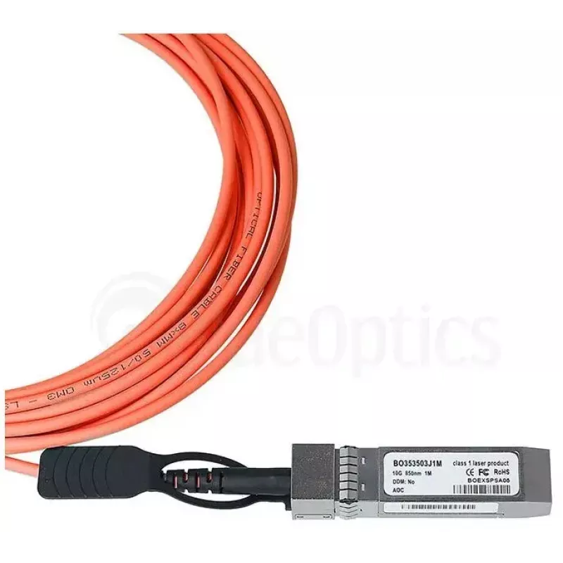 Módulo transceptor de fibra ótica BlueOptics 3HE15377AA-BO SFP28 LC alumínio