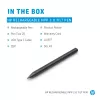 HP MPP 2.0 Tilt Pen recarregável (preto), portátil, HP, preto, 1 mês(es), China, Home