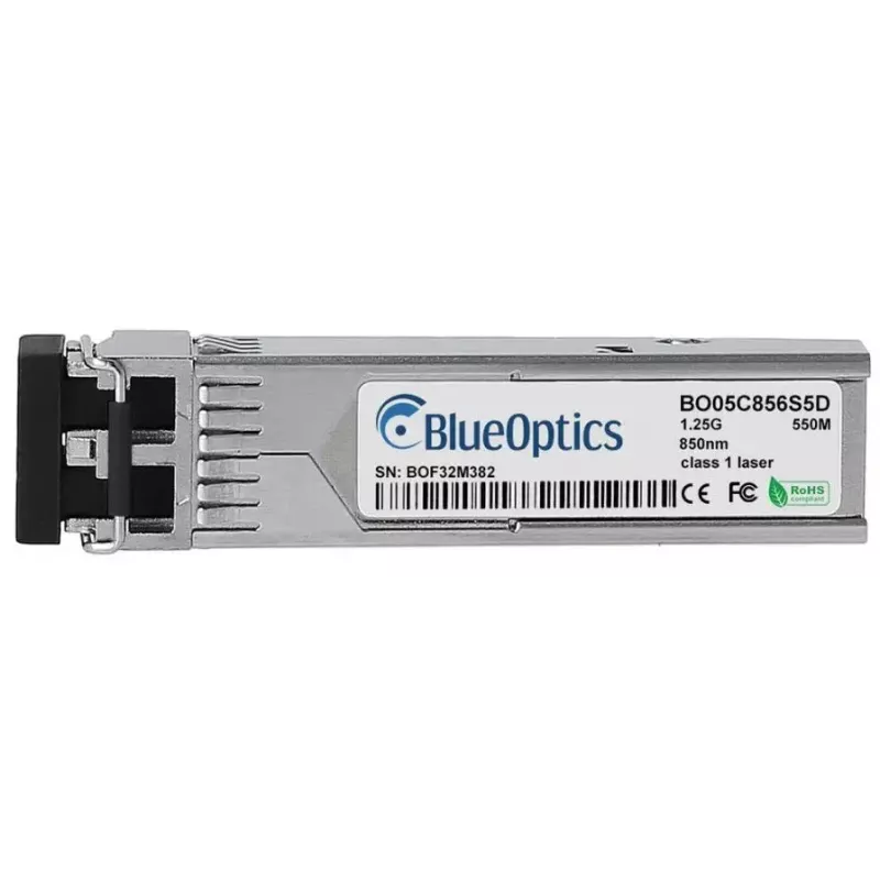 Transceptor SFP BlueOptics 407-BBDB-BO fibra ótica 1250 Mbit/s