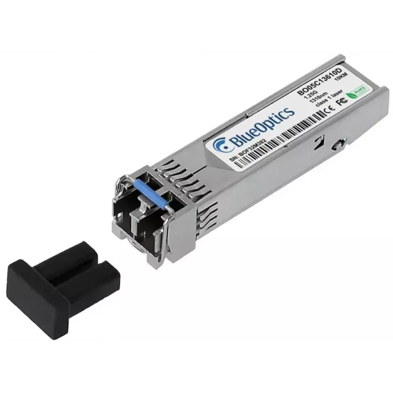 Módulo transceptor de fibra ótica BlueOptics 407-BBDC 1250 Mbit/s SFP 1310 nm
