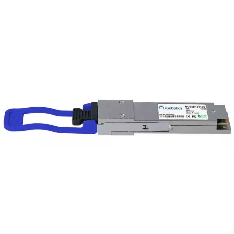 Transceptor de fibra ótica BlueOptics 407-BBGL-BO 40000 Mbit/s QSFP