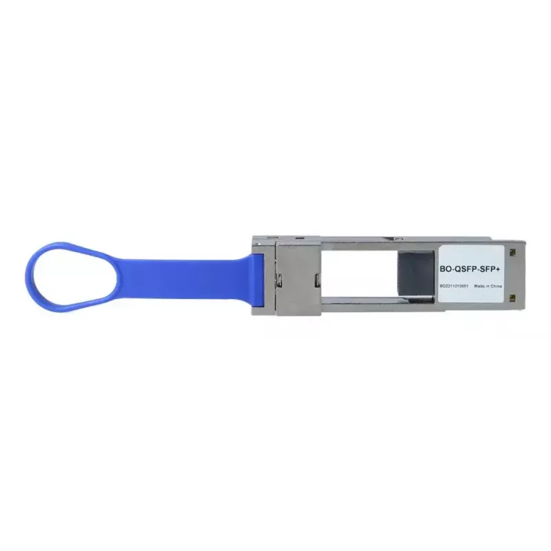 BlueOptics 407-BBRO-BO Conversor 40G de QSFP para SFP+, compatível com Dell 407-BBRO