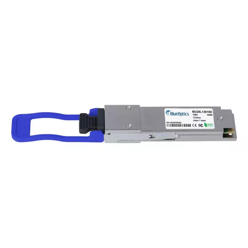 Módulo transceptor QSFP28 BlueOptics 407-BBSL-BO 100000 Mbit/s