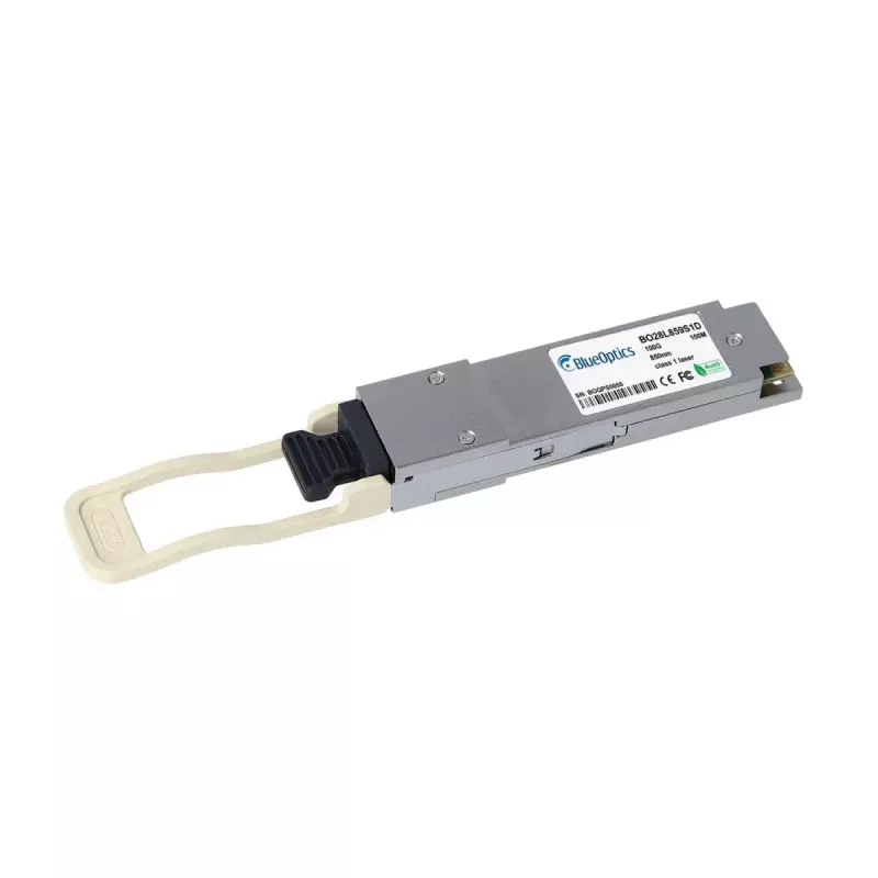 Módulo transceptor de fibra ótica BlueOptics 407-BBWQ-BO QSFP28 100000 Mbit/s