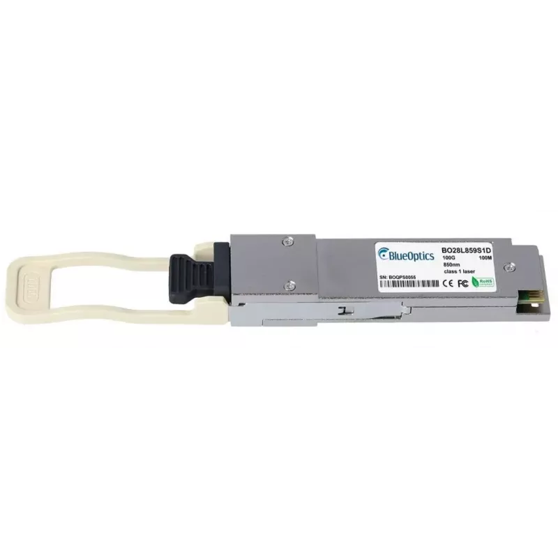 Módulo transceptor QSFP28 BlueOptics 407-BBWV-BO MTP/MPO