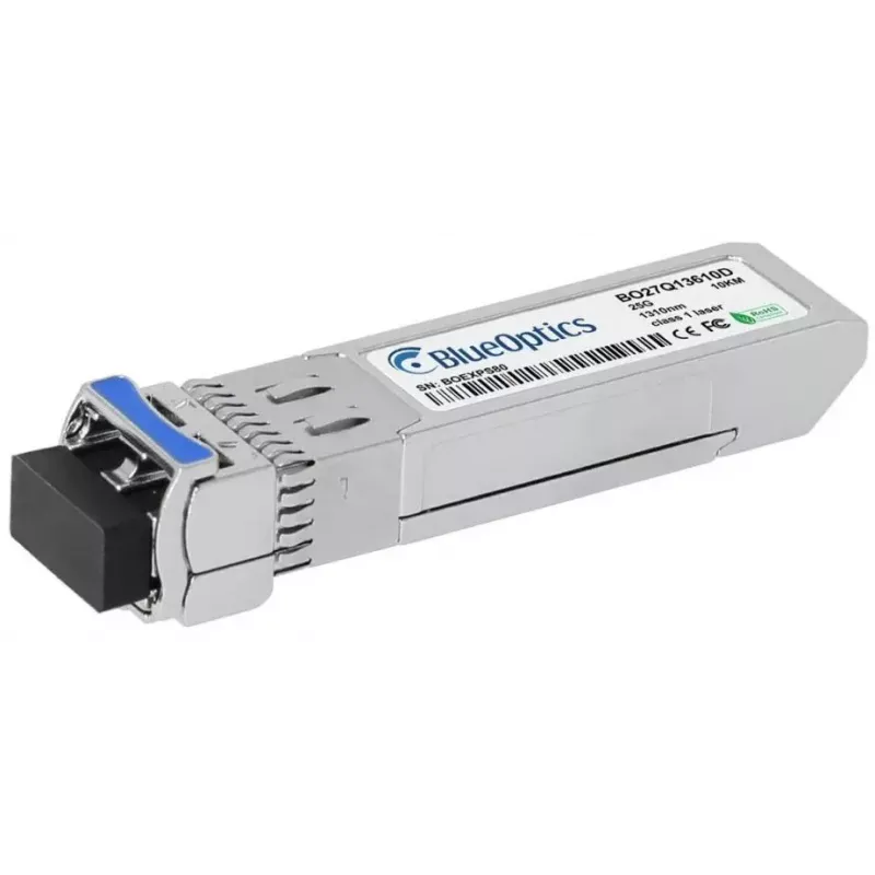 Módulo transceptor de fibra ótica BlueOptics 407-BBXZ-BO SFP28 10000 m