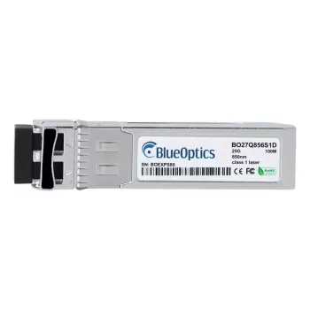 Módulo transceptor de fibra ótica BlueOptics 407-BBYP-BO SFP28 LC alumínio 40g