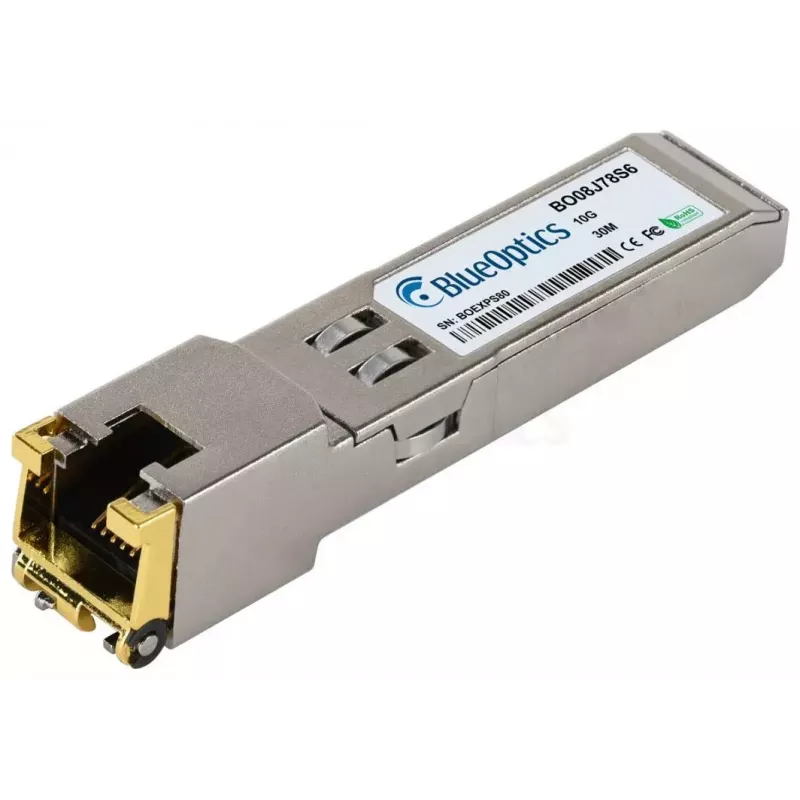 Módulo transceptor SFP+ BlueOptics 407-BCFM-BO fibra ótica 30 m