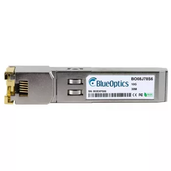 Módulo transceptor SFP+ BlueOptics 407-BCFM-BO fibra ótica 30 m