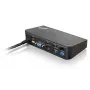 Lenovo com fios USB 3.2 Gen 1 Type-A preto 40A40090EU Ethernet 1000 Mbit/s
