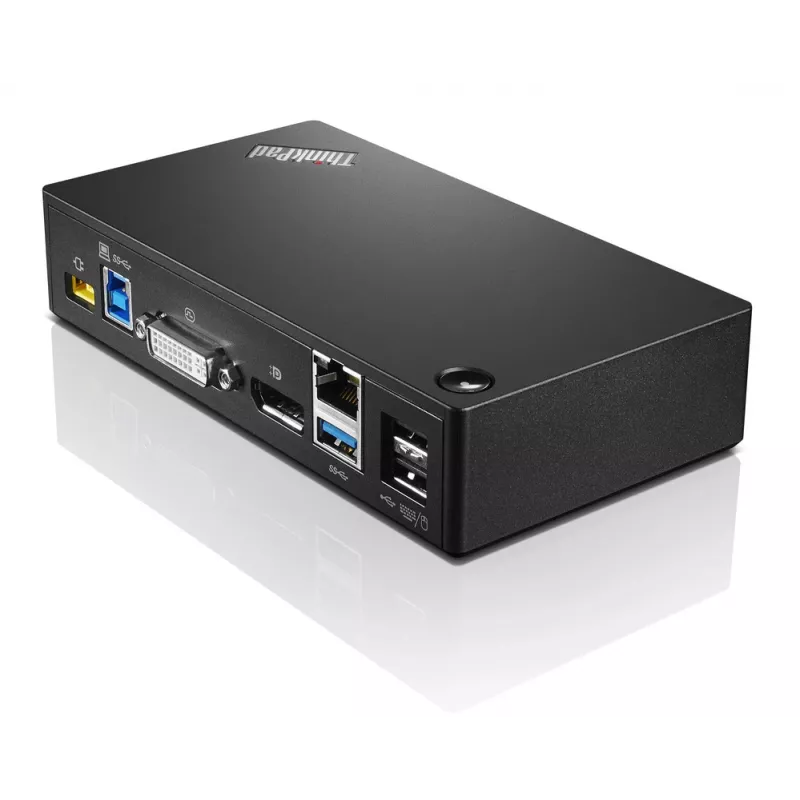 Lenovo ThinkPad USB 3.0 Pro com fios USB 3.2 Gen 1 (3.1 Gen 1) Type-A preto
