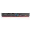 Lenovo ThinkPad Hybrid USB-C com dock USB-A com fios USB 3.2 Gen 2 (3.1 Gen 2) Type-C preto