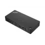 Lenovo ThinkPad Universal USB-C com fios USB 3.2 Gen 1 (3.1 Gen 1) Type-C preto