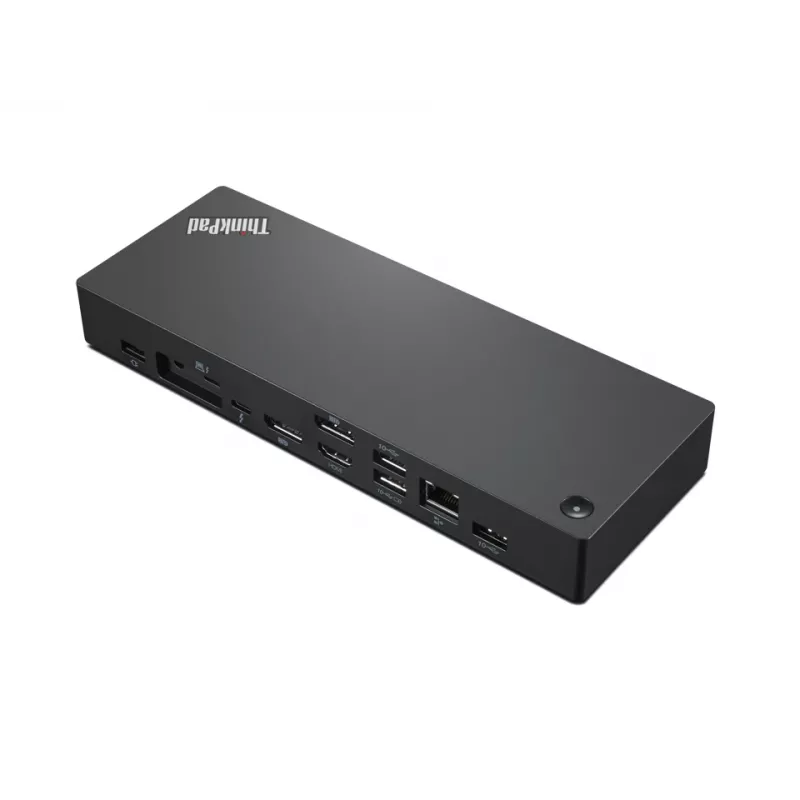 Docking station/replicador de portas para portátil Lenovo 40B00300IT com fios Thunderbolt 4 preto, vermelho