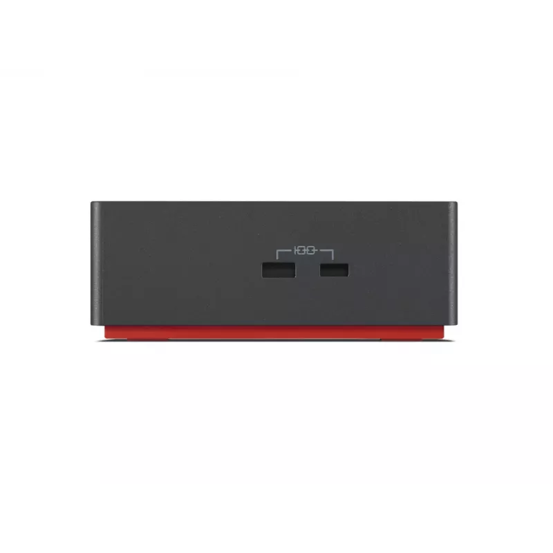 Docking station/replicador de portas para portátil Lenovo 40B00300IT com fios Thunderbolt 4 preto, vermelho