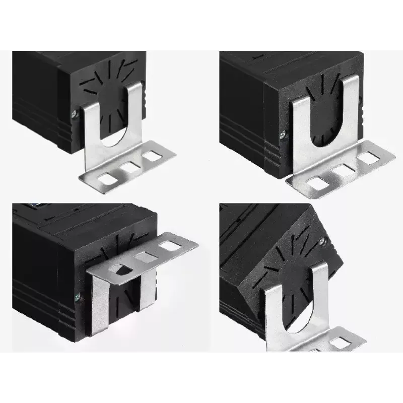 Extensão elétrica Bachmann 420.0014 2m 7 tomadas AC interior preto