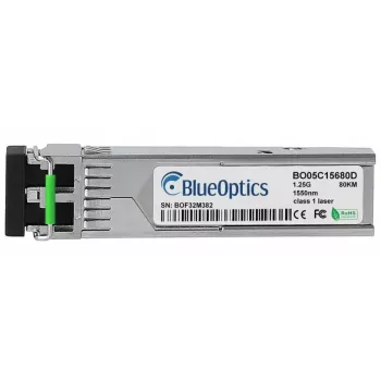 Transceptor SFP de fibra ótica BlueOptics 430-4536-BO 80000 m alumínio