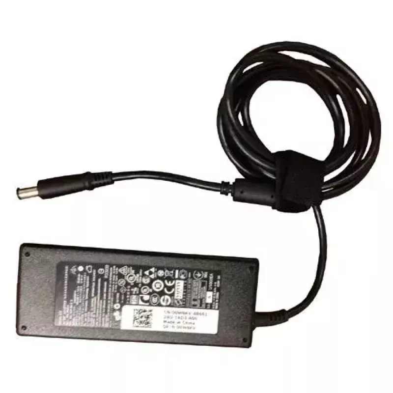 Fonte de alimentação, DELL 90W, modelo 450-18119, para interiores, preto