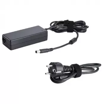 Fonte de alimentação, DELL 90W, modelo 450-18119, para interiores, preto