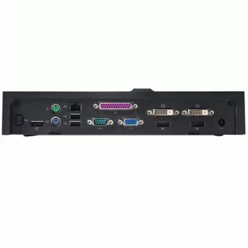 Replicador de portas avançado DELL, Latitude E6500, E6400, E5500, E5400, E4300, E4200, E6400 ATG Precision M4400, M2400, DVI, S-Video