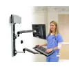 Sistema de montagem em parede Ergotron LX 45-247-026