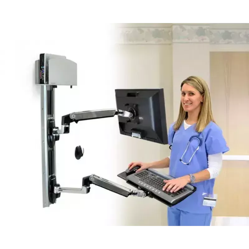 Sistema de montagem em parede Ergotron LX 45-247-026