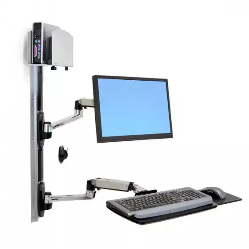Sistema de montagem em parede Ergotron LX 45-247-026