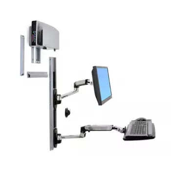 Sistema de montagem em parede Ergotron LX 45-247-026